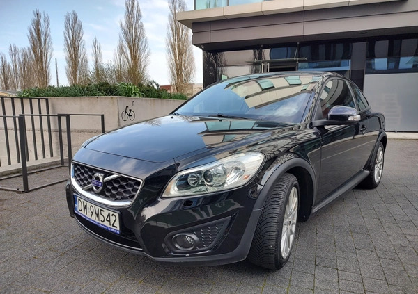 Volvo C30 cena 29900 przebieg: 137500, rok produkcji 2011 z Wrocław małe 596